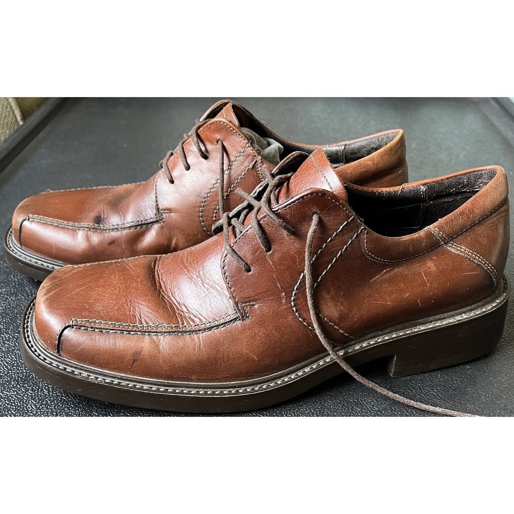 Bostonian Men's Dress Shoes First Flex Brown Size 9